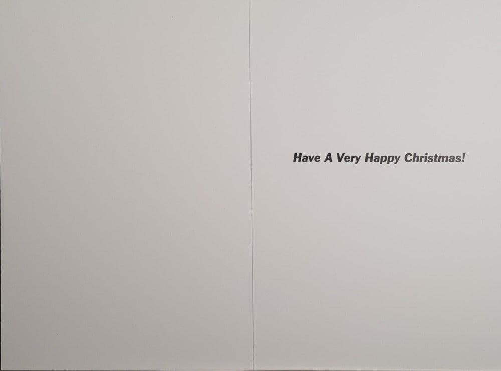 Sister and Brother In Law Christmas Card