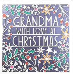 Grandma Christmas Card