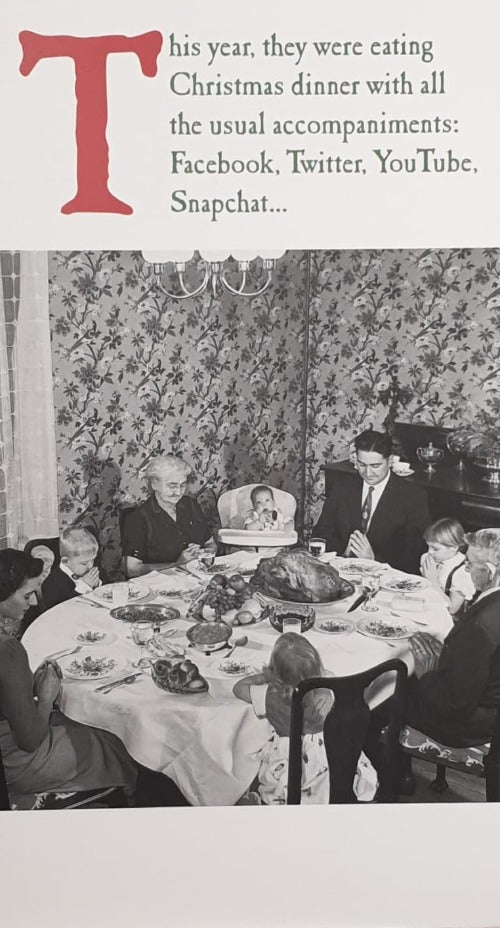 Funny Christmas Card