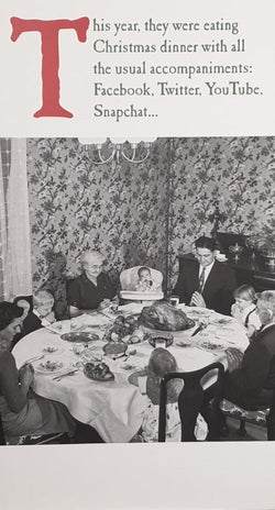 Funny Christmas Card