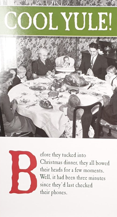 Funny Christmas Card