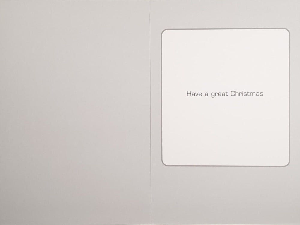 To Both Of You Christmas Card