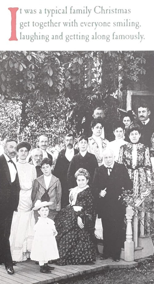 Funny Christmas Card