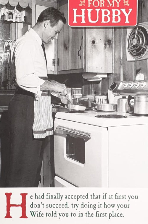 Husband Christmas Card