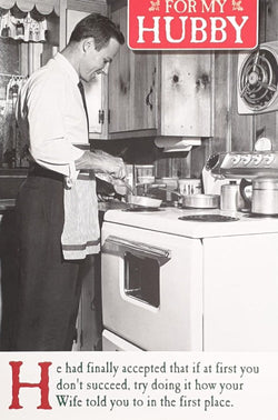 Husband Christmas Card