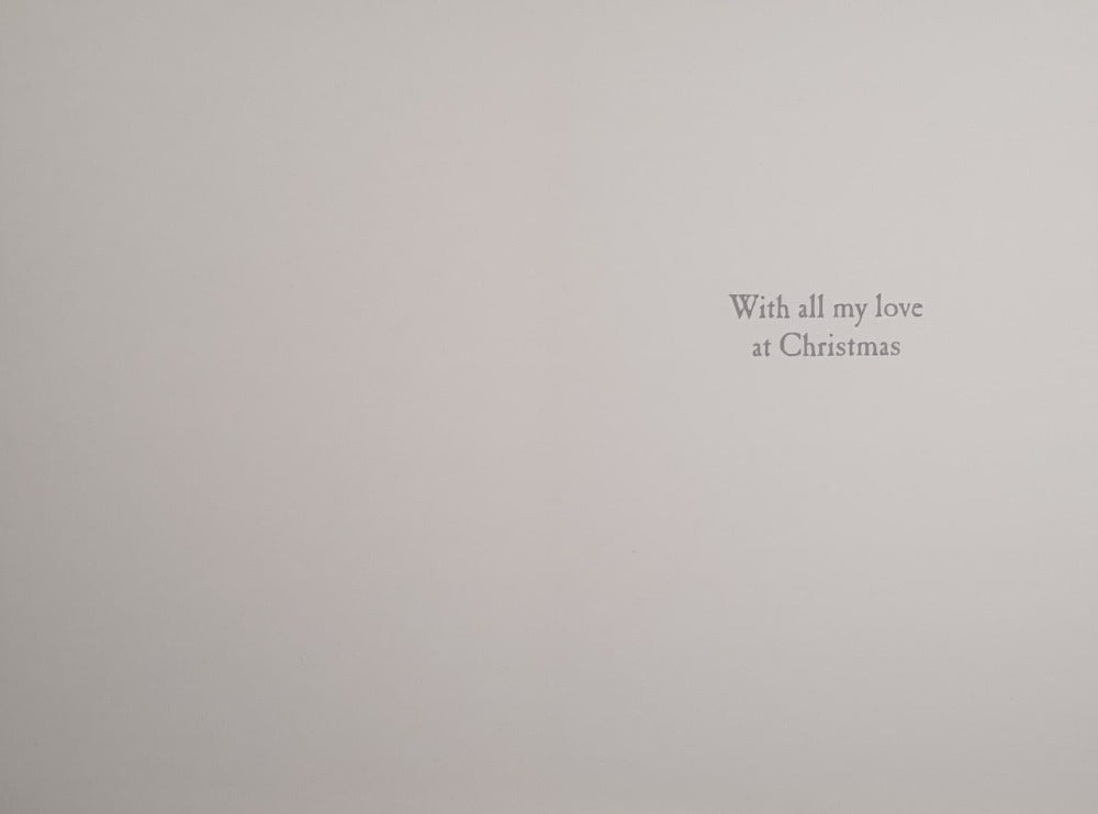 Husband Christmas Card