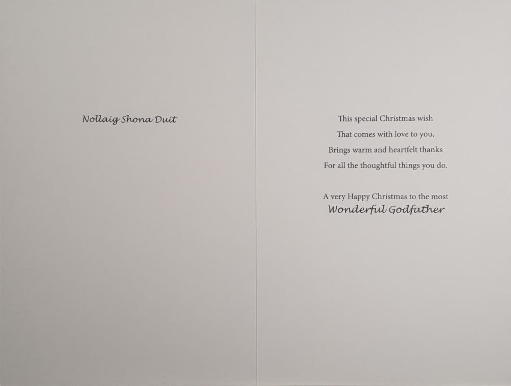 Godfather Christmas Card