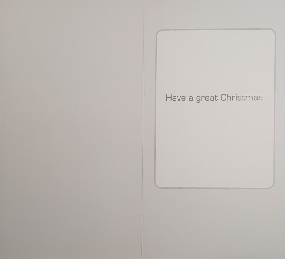 Grandad Christmas Card