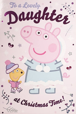 Daughter Christmas Card