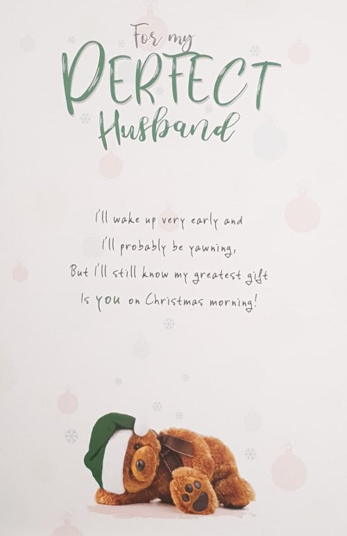Husband Christmas Card