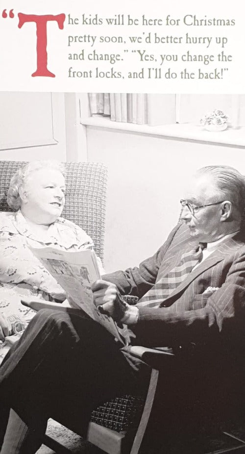 Funny Christmas Card