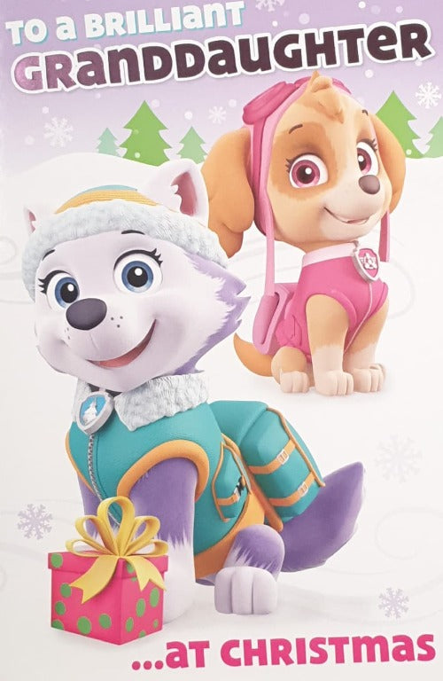 Granddaughter Christmas Card