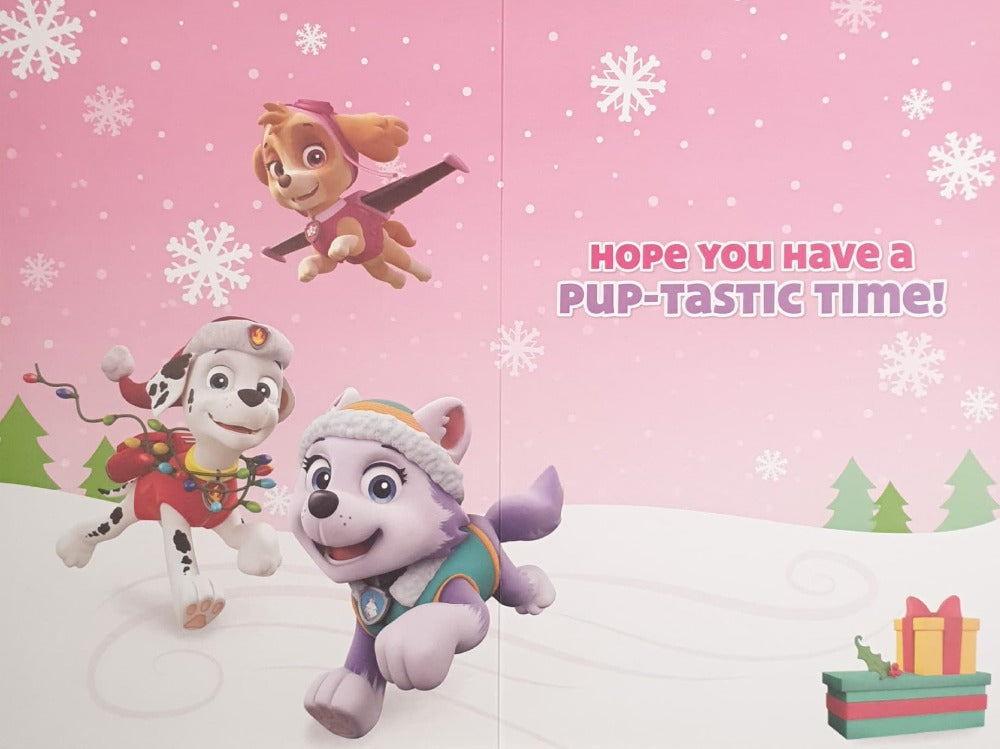 Granddaughter Christmas Card