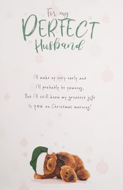 Husband Christmas Card