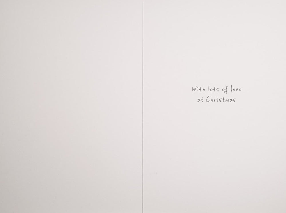 Husband Christmas Card