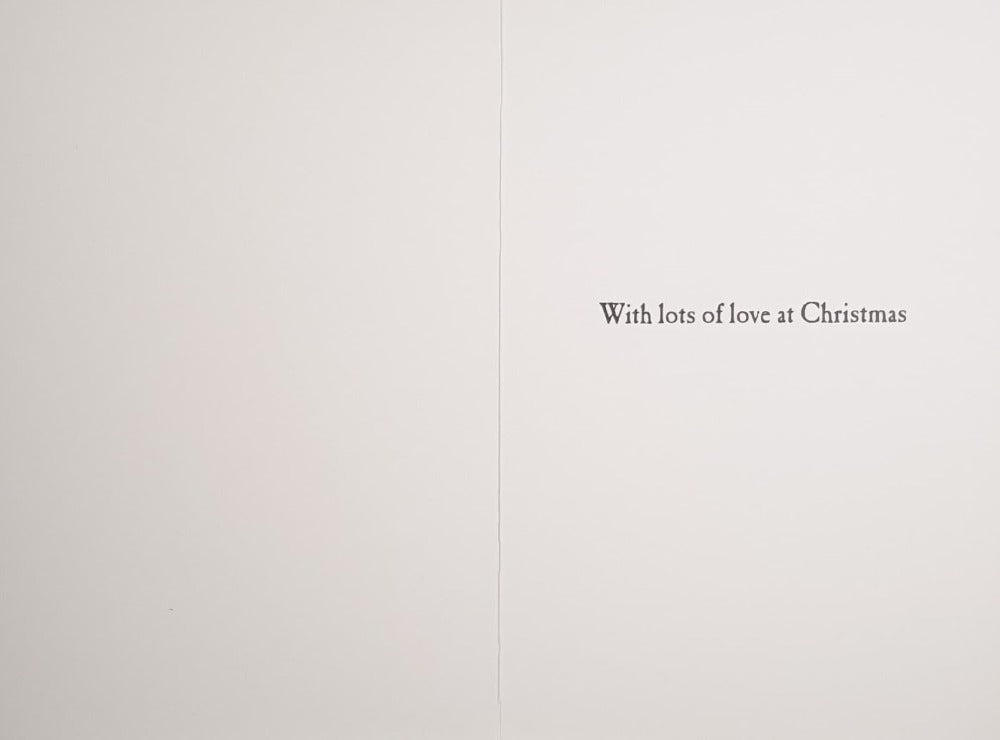 Mum And Dad Christmas Card