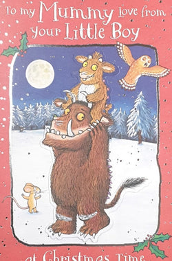 Mummy Christmas Card