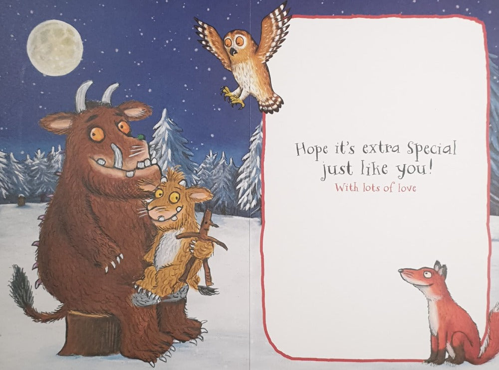 Mummy Christmas Card