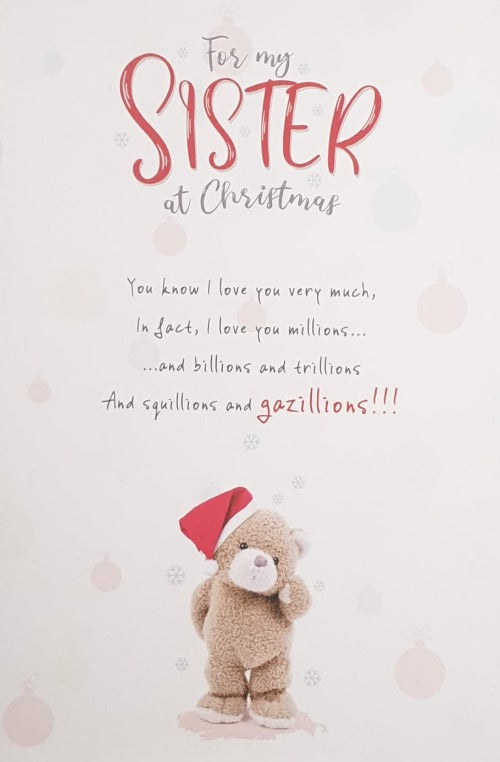 Sister Christmas Card