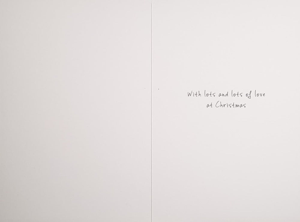 Sister Christmas Card