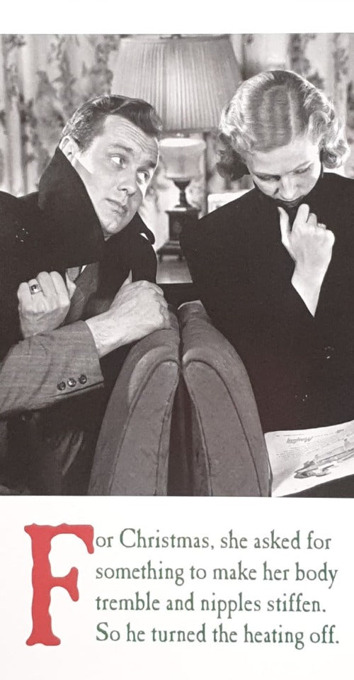 Funny Christmas Card