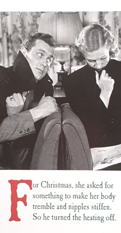 Funny Christmas Card