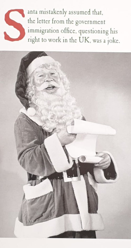 Funny Christmas Card
