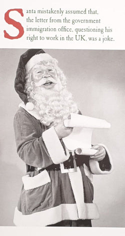 Funny Christmas Card