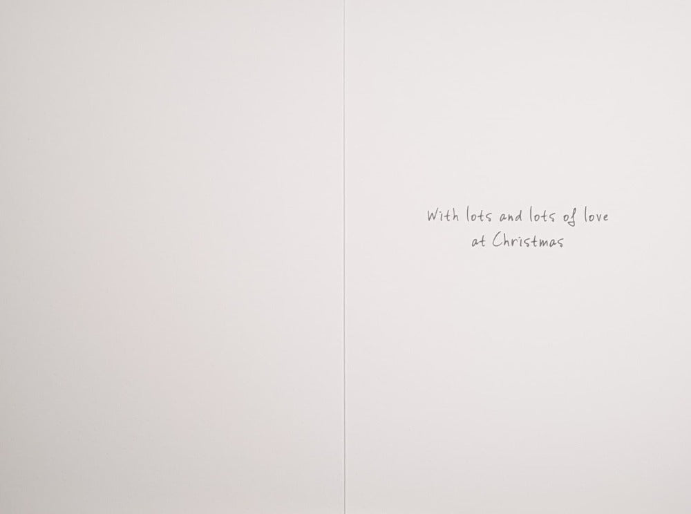 Nan And Grandad Christmas Card