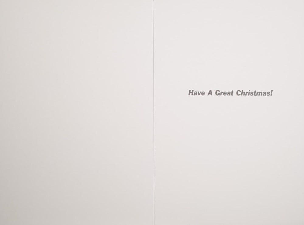 Funny Both Of You Christmas Card