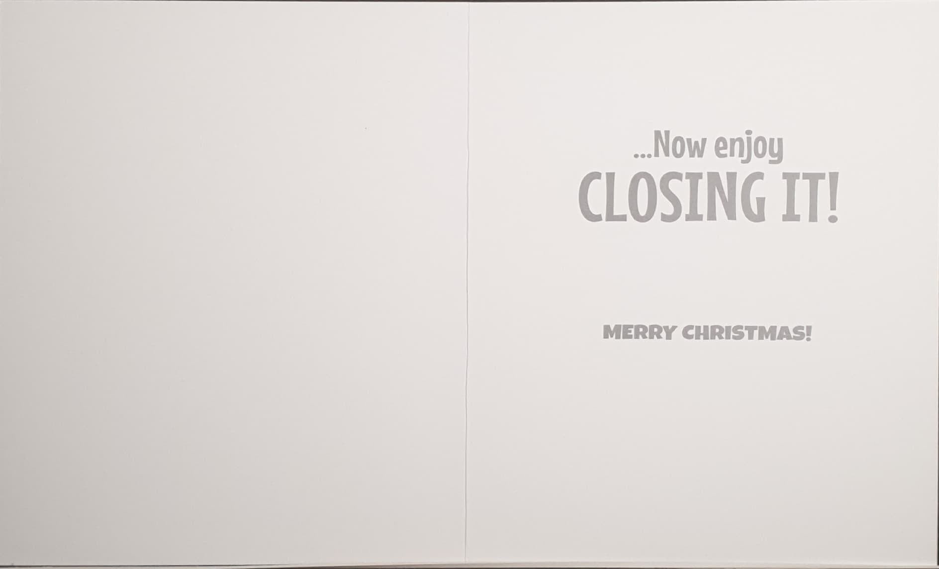 General Christmas Card