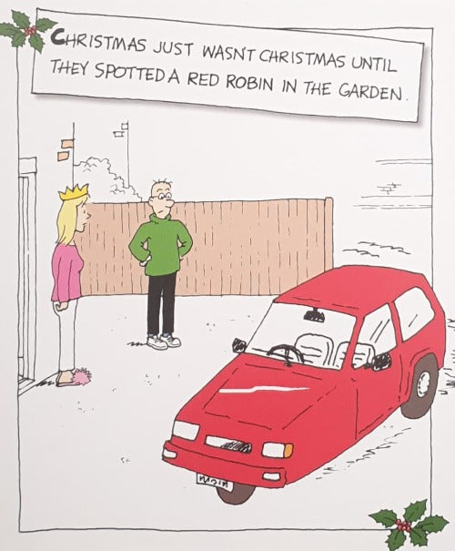 Funny Christmas Card