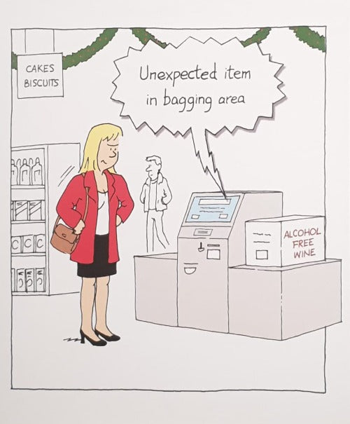 Funny Christmas Card