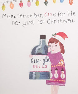 Mum Christmas Card