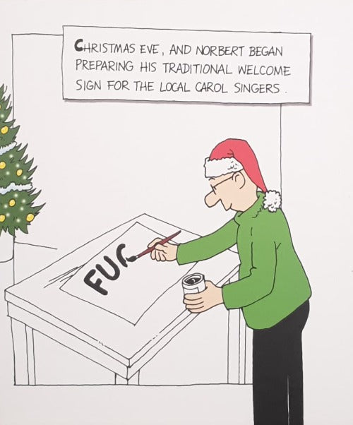 Funny Christmas Card