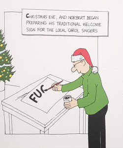 Funny Christmas Card
