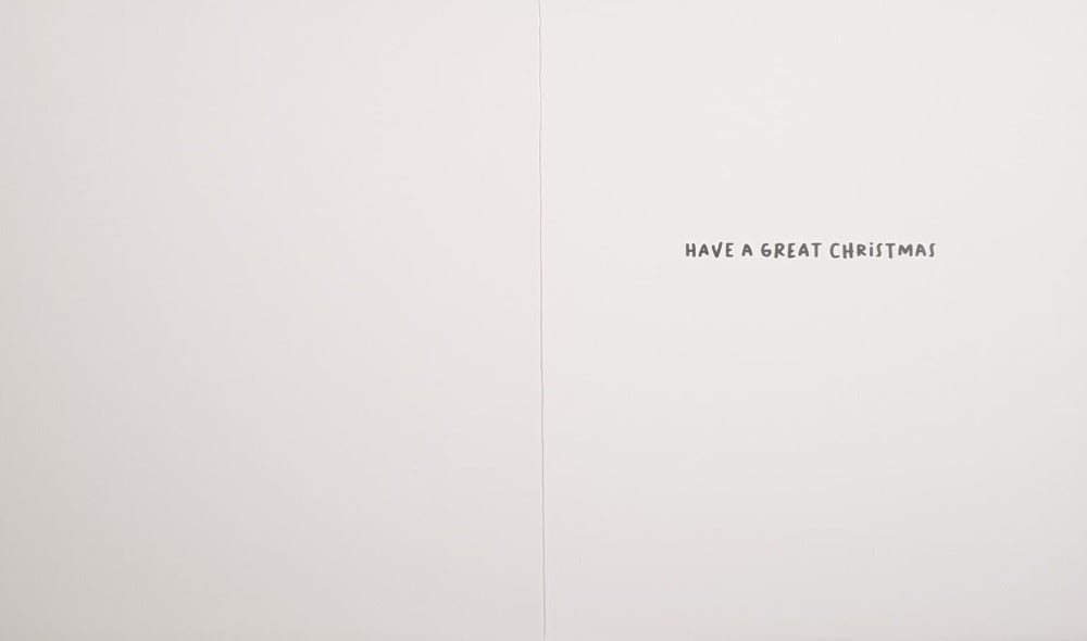 Nephew Christmas Card