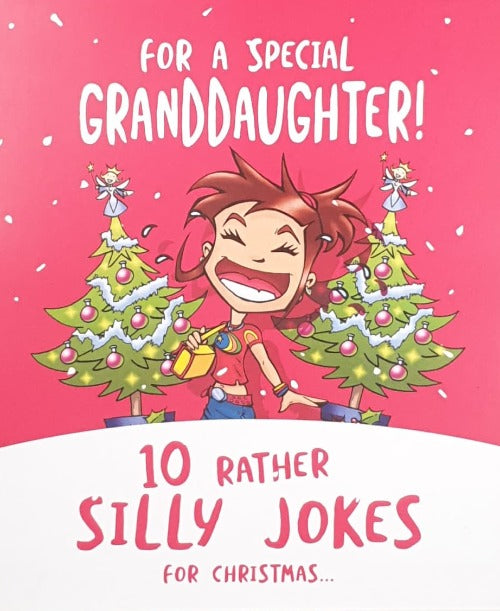 Special Granddaughter Christmas Card