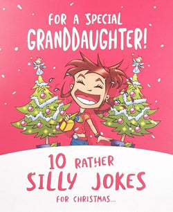 Special Granddaughter Christmas Card
