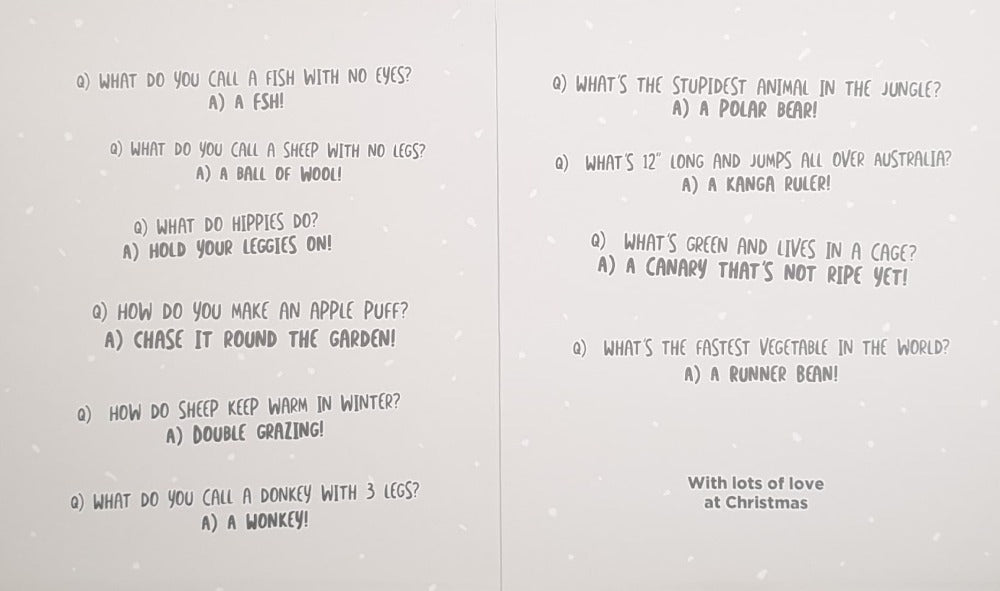 Special Granddaughter Christmas Card