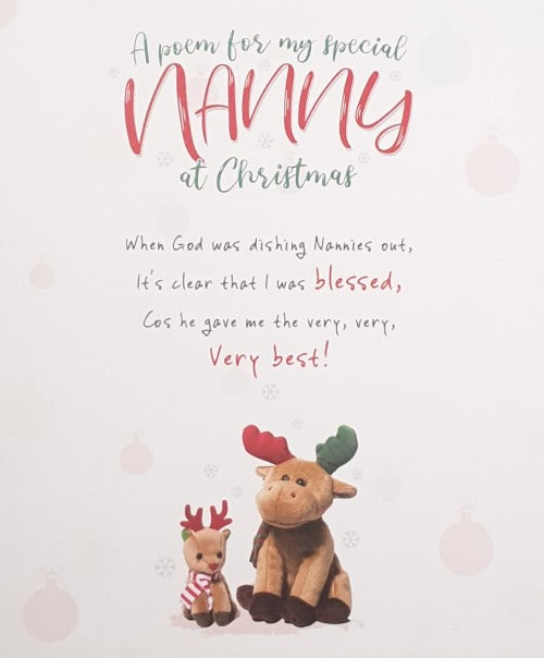 Special Nanny Christmas Card