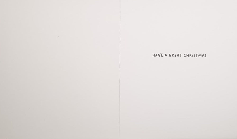 Funny Nephew Christmas Card