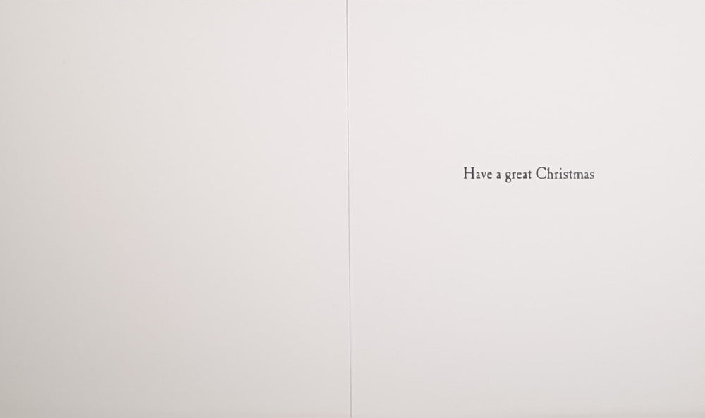 Funny Grandson Christmas Card