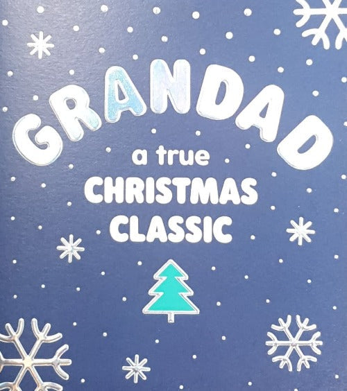 Grandad Christmas Card