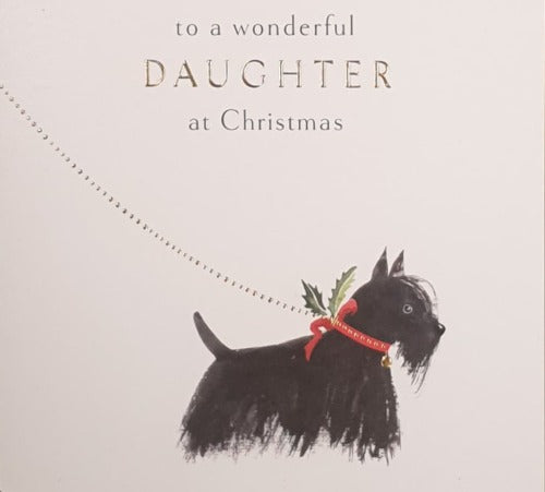 Daughter Christmas Card