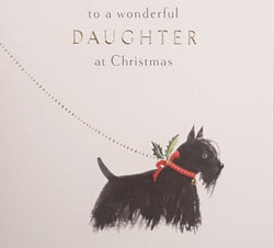 Daughter Christmas Card