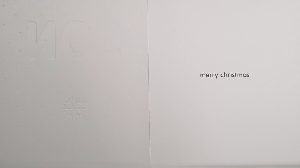 Funny Son Christmas Card