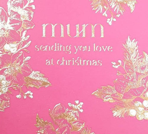 Mum Christmas Card