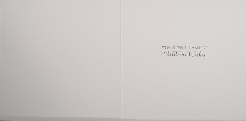 Pet Dog Christmas Card