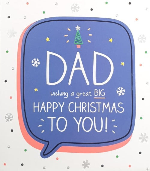 Dad Christmas Card